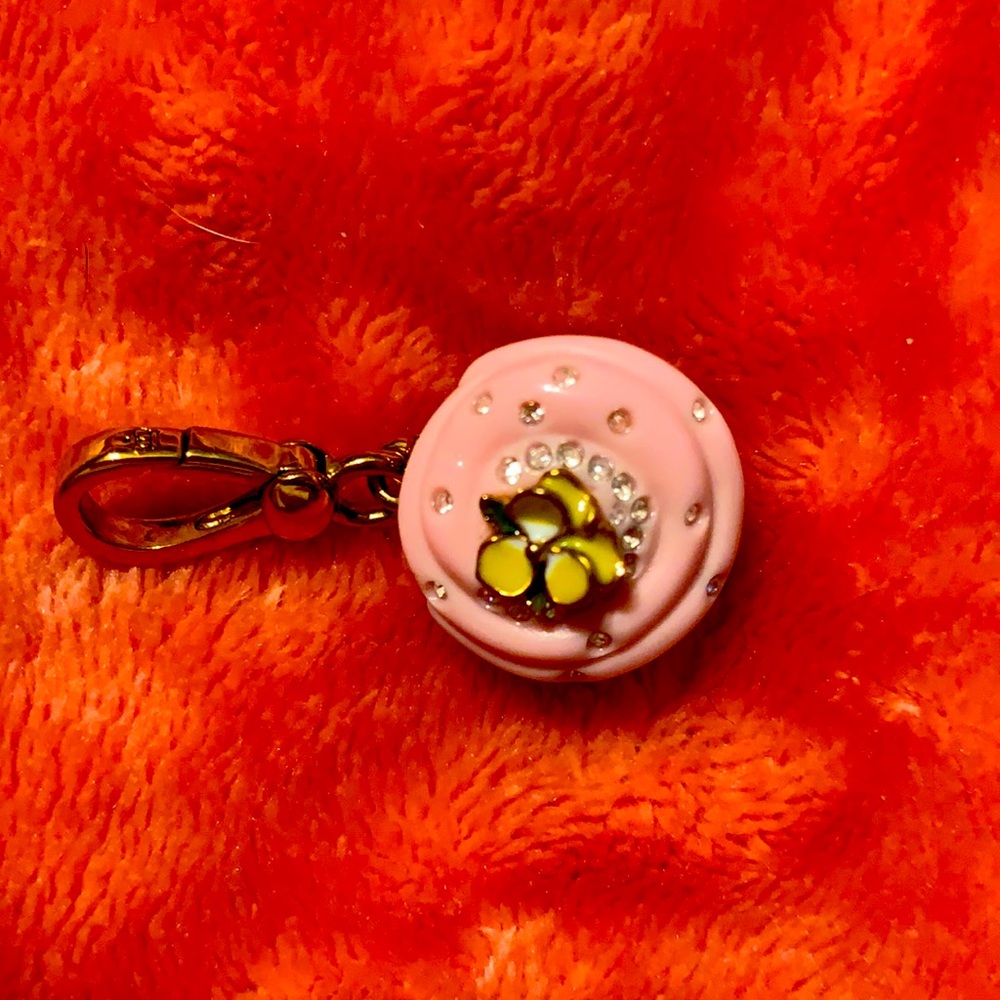 Pink Juicy Couture Cupcake charm